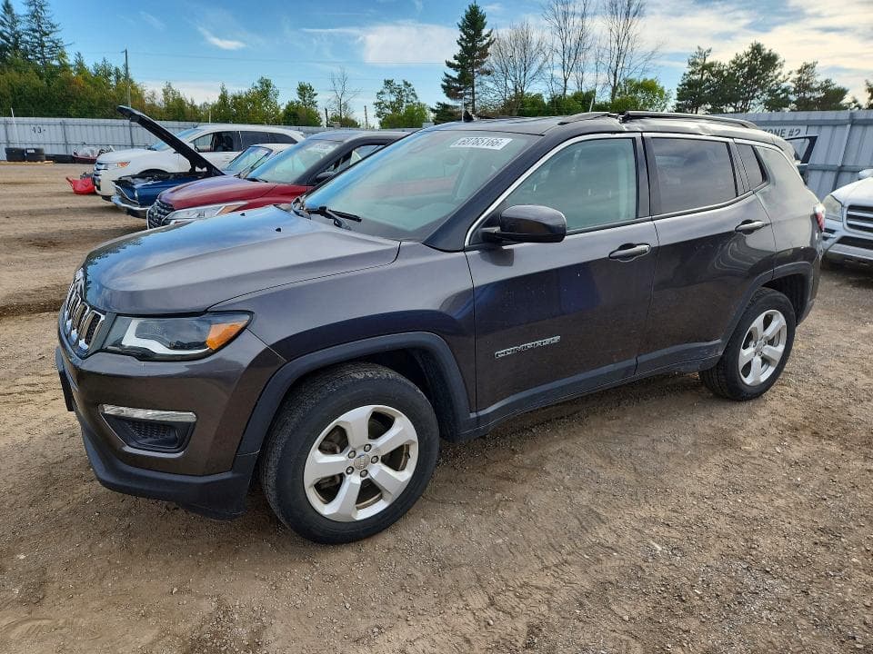 2018 JEEP COMPASS LATITUDE - 1