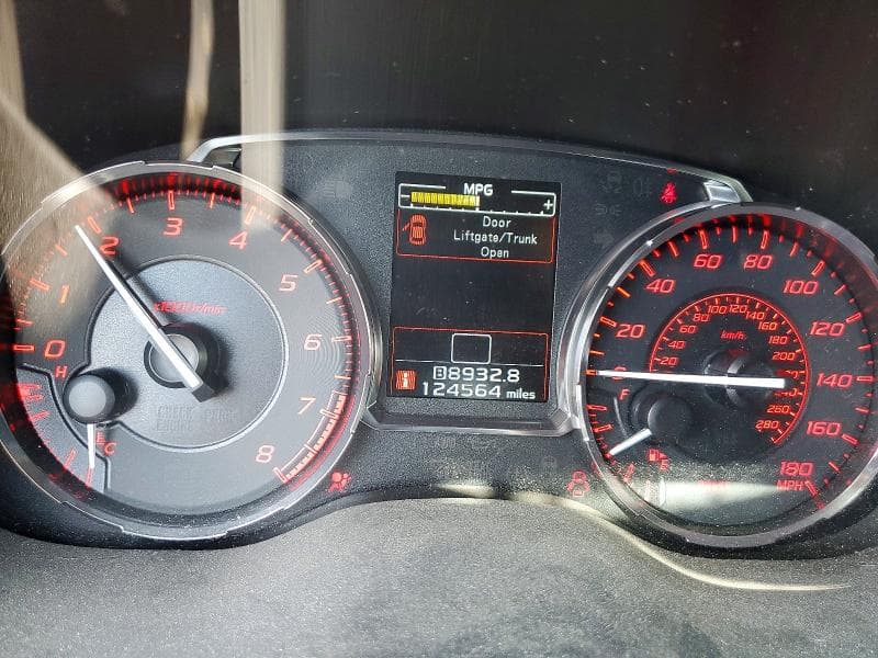2017 SUBARU WRX 9