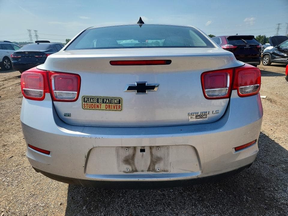 2023 CHEVROLET MALIBU LS 6