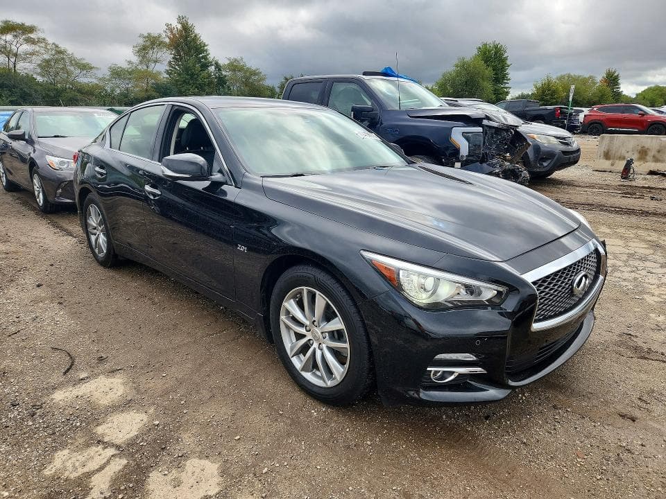2017 INFINITI Q50 2.0T 4