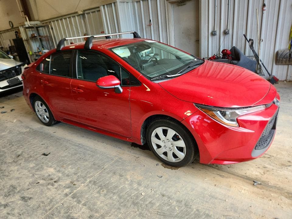 2021 TOYOTA COROLLA LE 4