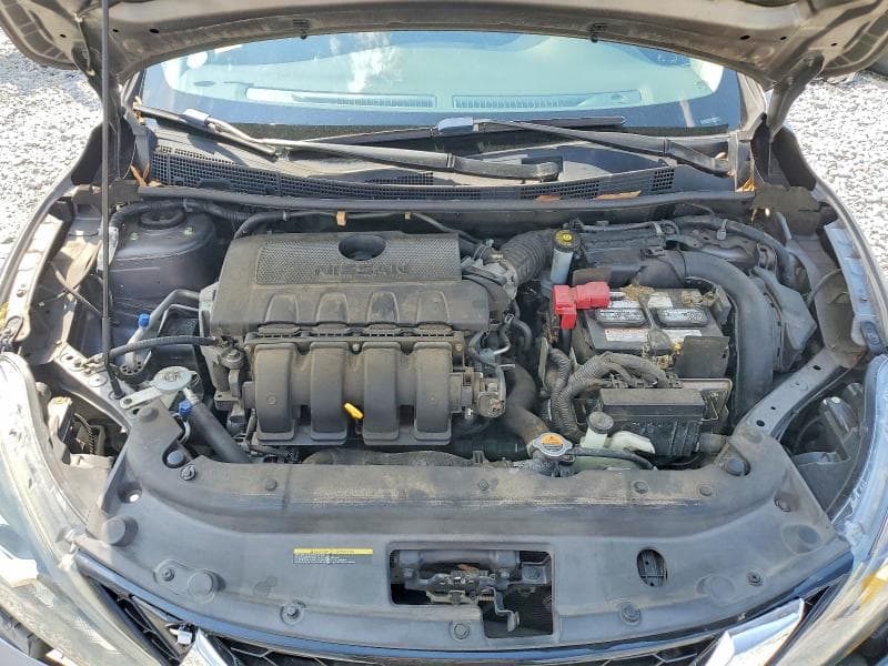 2017 NISSAN SENTRA SR 11