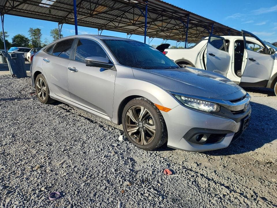 2018 HONDA CIVIC TOURING 4