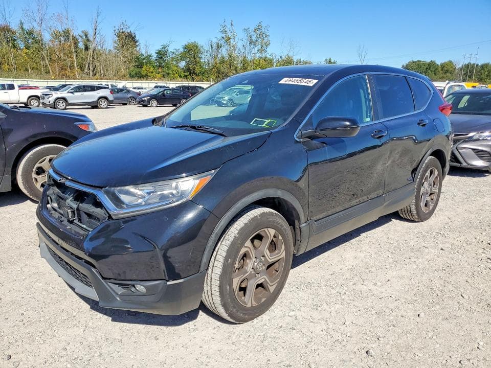 2018 HONDA CR-V EXL - 1