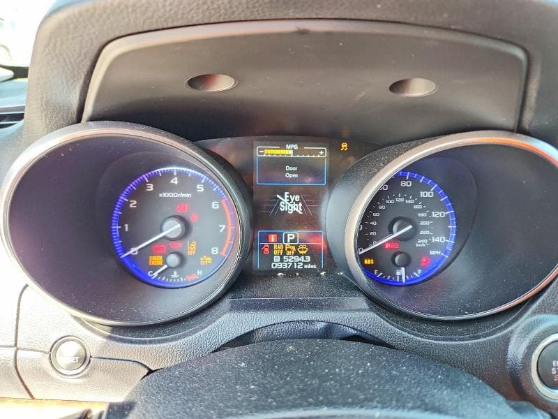 2017 SUBARU OUTBACK 2.5I LIMITED 9