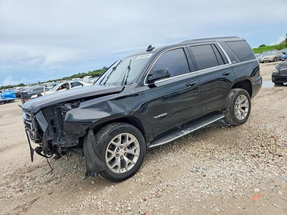 2018 GMC YUKON SLE - 1
