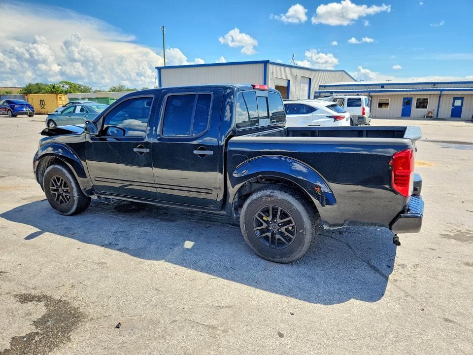 2019 NISSAN FRONTIER SV 2
