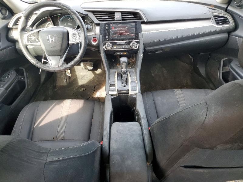 2017 HONDA CIVIC EX 8
