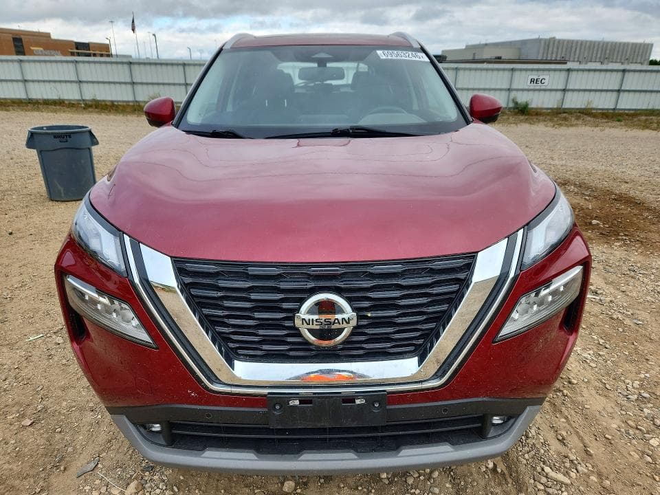 2021 NISSAN ROGUE SL 5