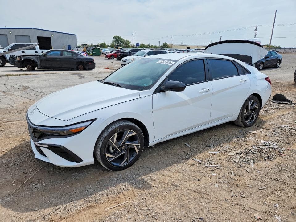 2025 HYUNDAI ELANTRA HYBRID SEL SPORT