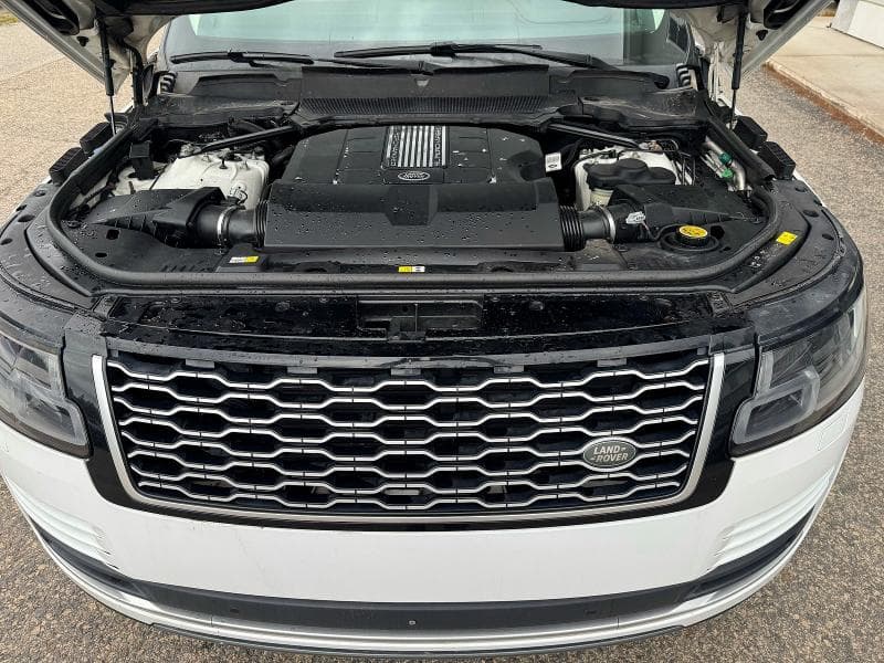 2018 LAND ROVER RANGE ROVER SUPERCHARGED 7