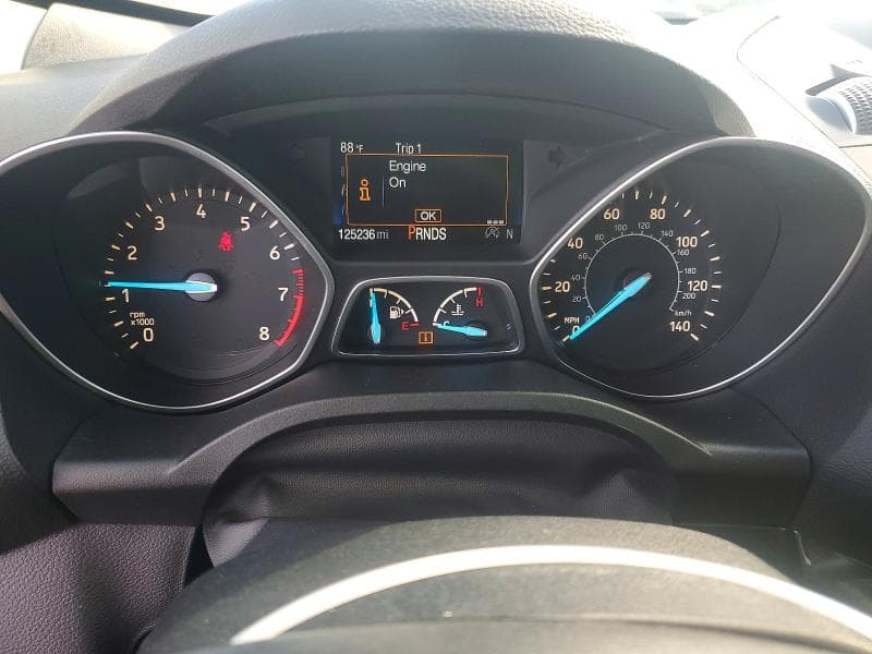 2017 FORD ESCAPE TITANIUM 9
