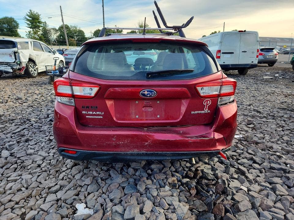 2019 SUBARU IMPREZA 6