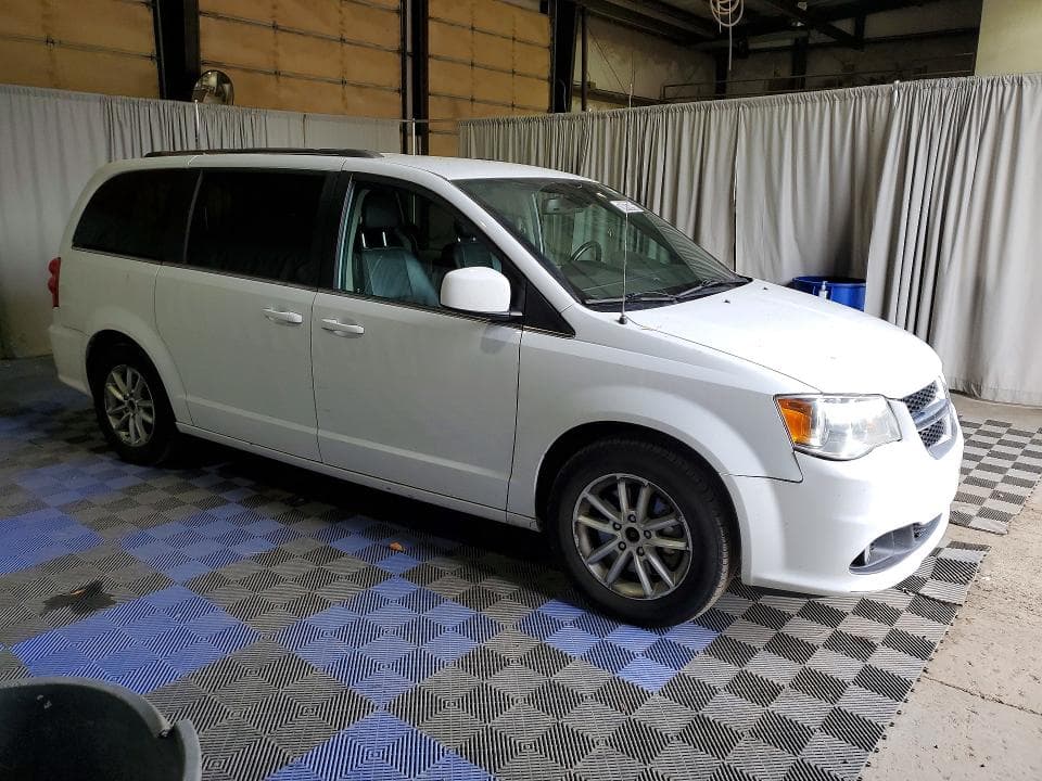 2019 DODGE GRAND CARAVAN SXT 4