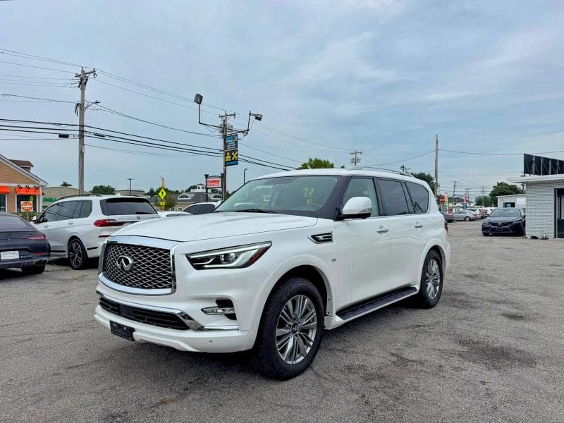 2018 INFINITI QX80 BASE 2