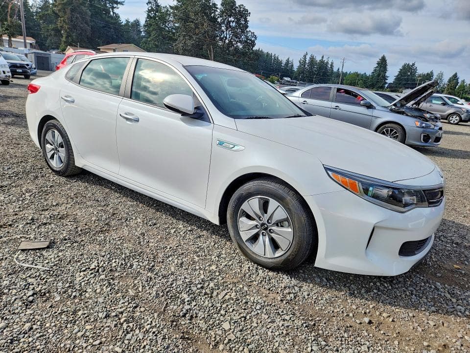 2017 KIA OPTIMA HYBRID 4