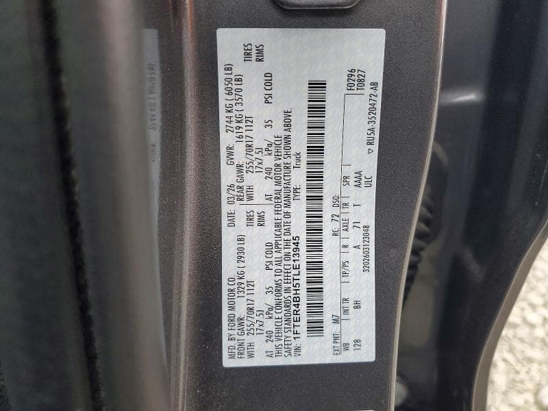 2026 FORD RANGER XL 12