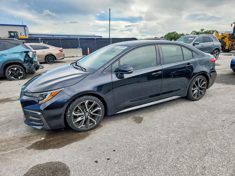 2020 TOYOTA COROLLA SE - 1