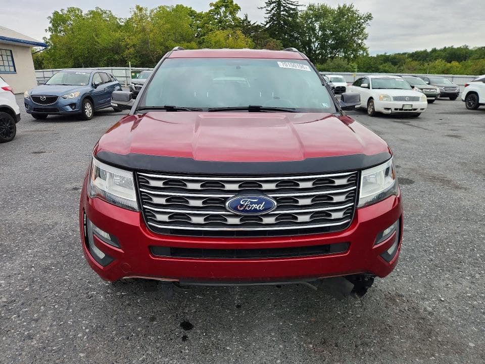 2017 FORD EXPLORER XLT 5