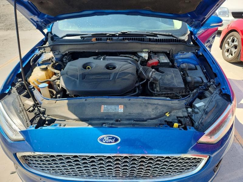 2020 FORD FUSION TITANIUM 11