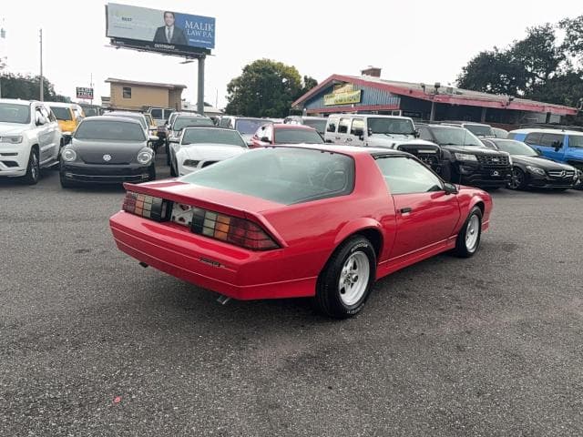 1985 CHEVROLET CAMARO 4