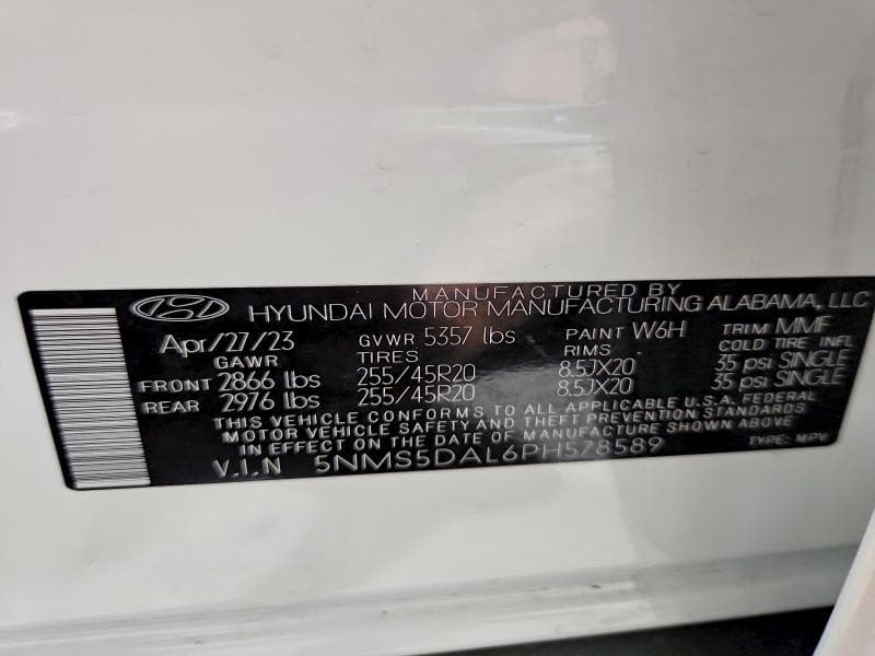2023 HYUNDAI SANTA FE CALLIGRAPHY 14