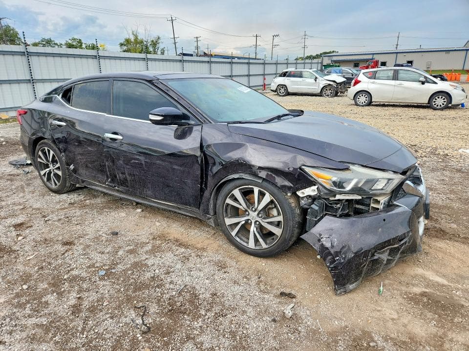 2017 NISSAN MAXIMA 3.5 SL 4