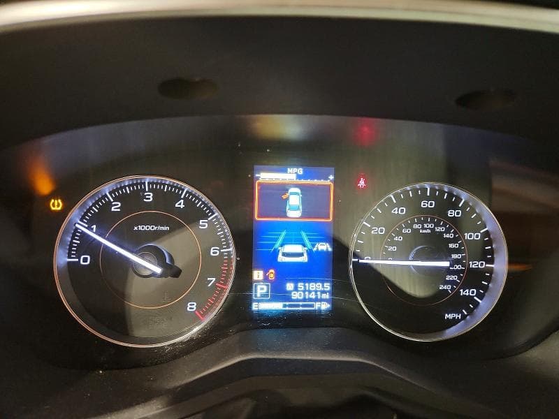 2019 SUBARU CROSSTREK LIMITED 9