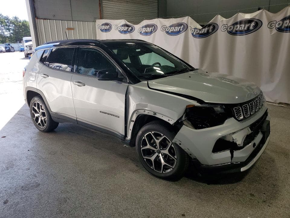2025 JEEP COMPASS LIMITED 4