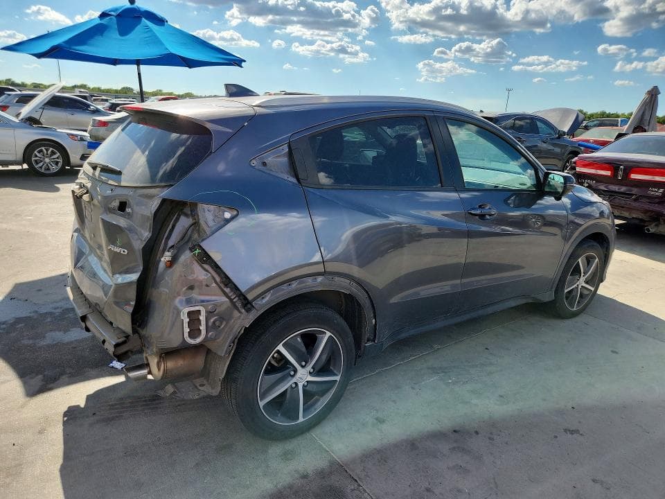 2021 HONDA HR-V EX 3