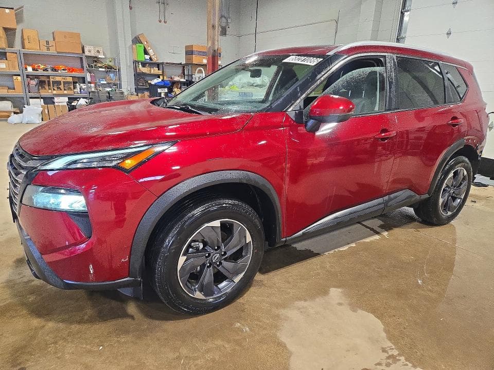 2025 NISSAN ROGUE SV