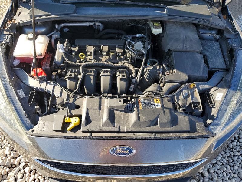 2017 FORD FOCUS SEL 11