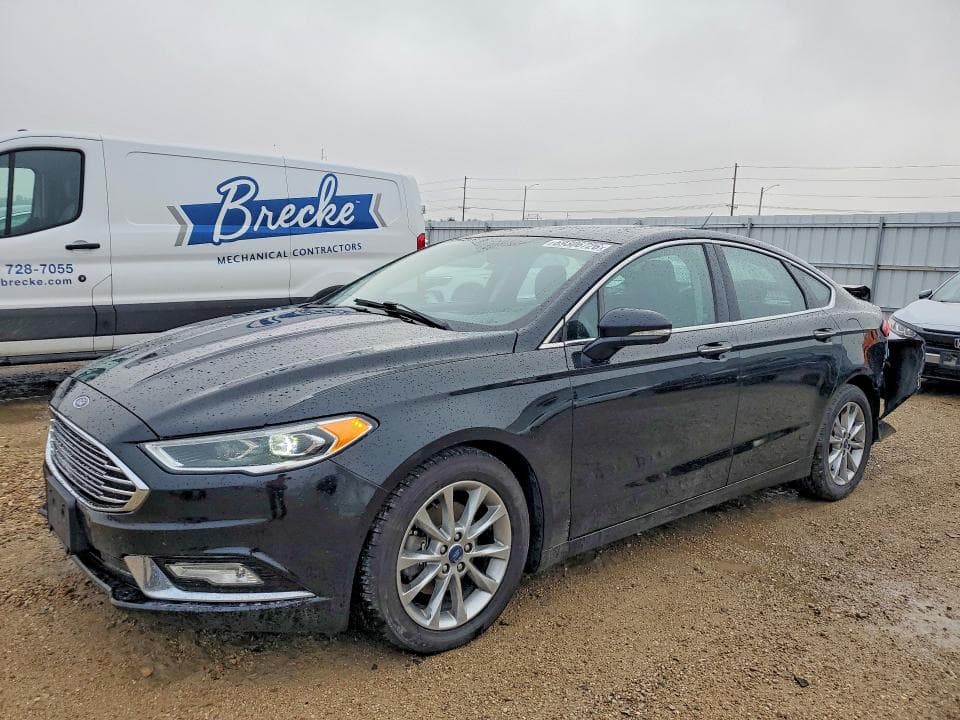 2017 FORD FUSION SE - 1