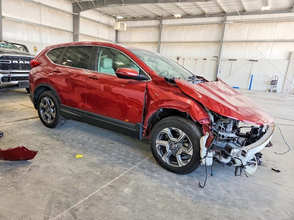 2017 HONDA CR-V EXL 4