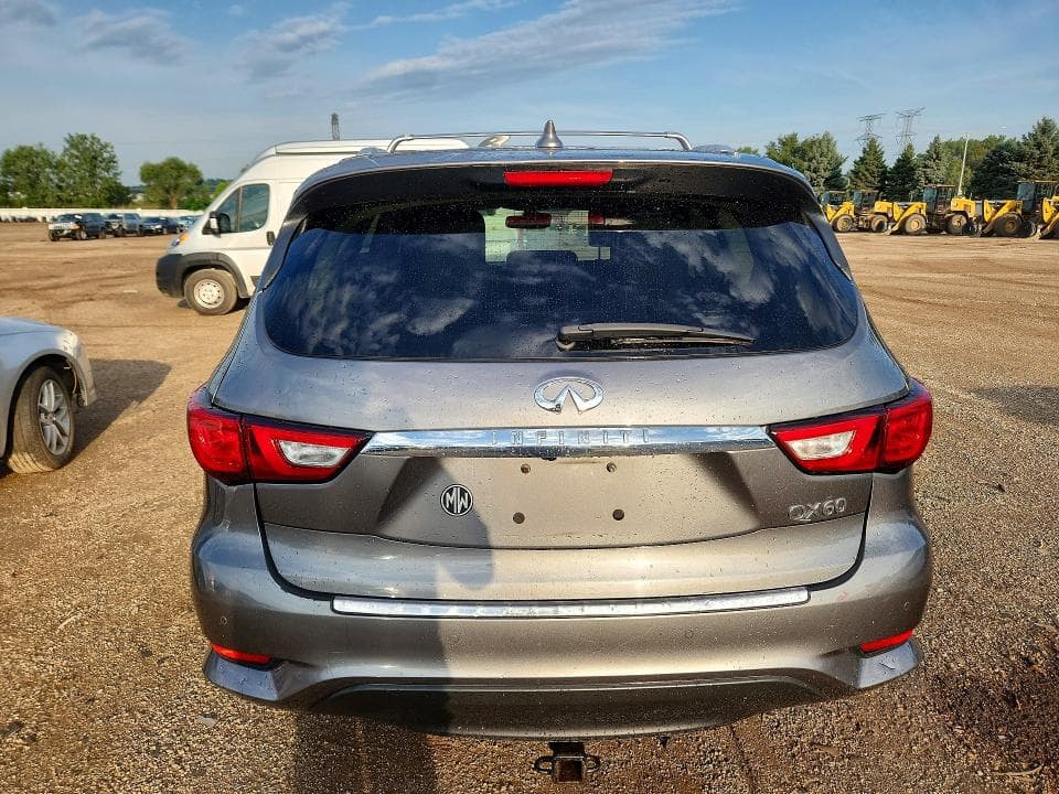 2017 INFINITI QX60 BASE 6