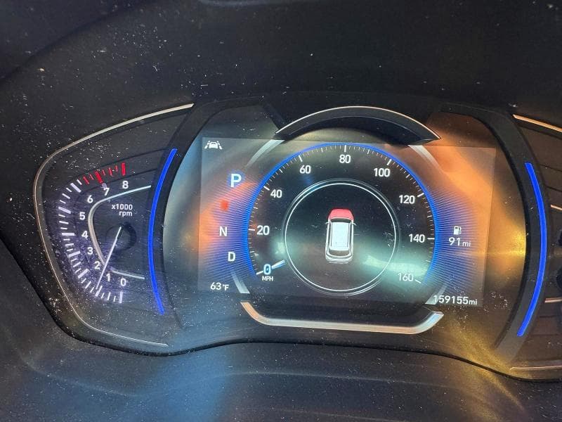 2019 HYUNDAI SANTA FE ULTIMATE 2.0T 9