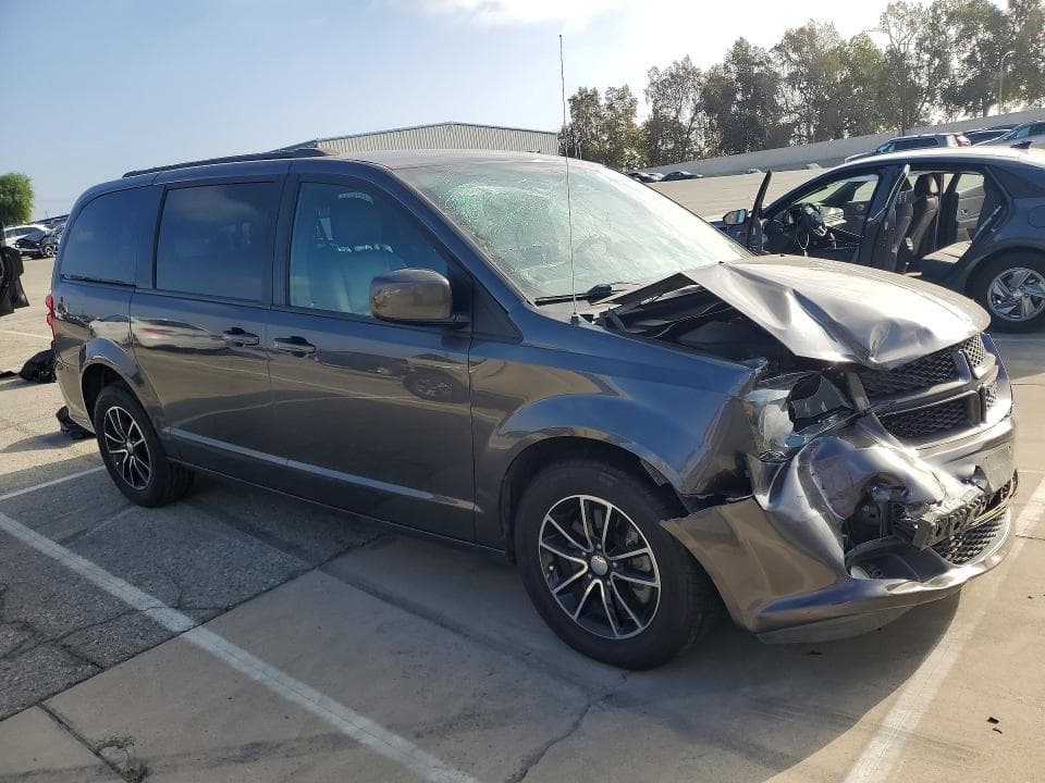 2019 DODGE GRAND CARAVAN GT 4