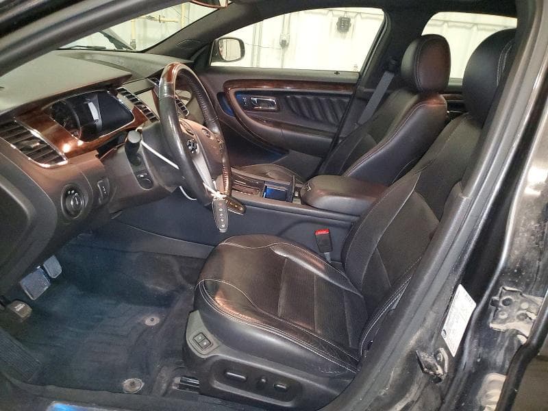 2018 FORD TAURUS LIMITED 7