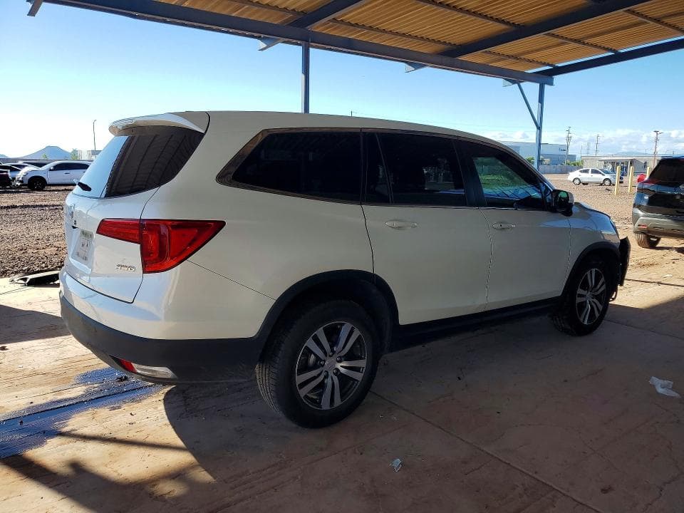 2017 HONDA PILOT EXL 3