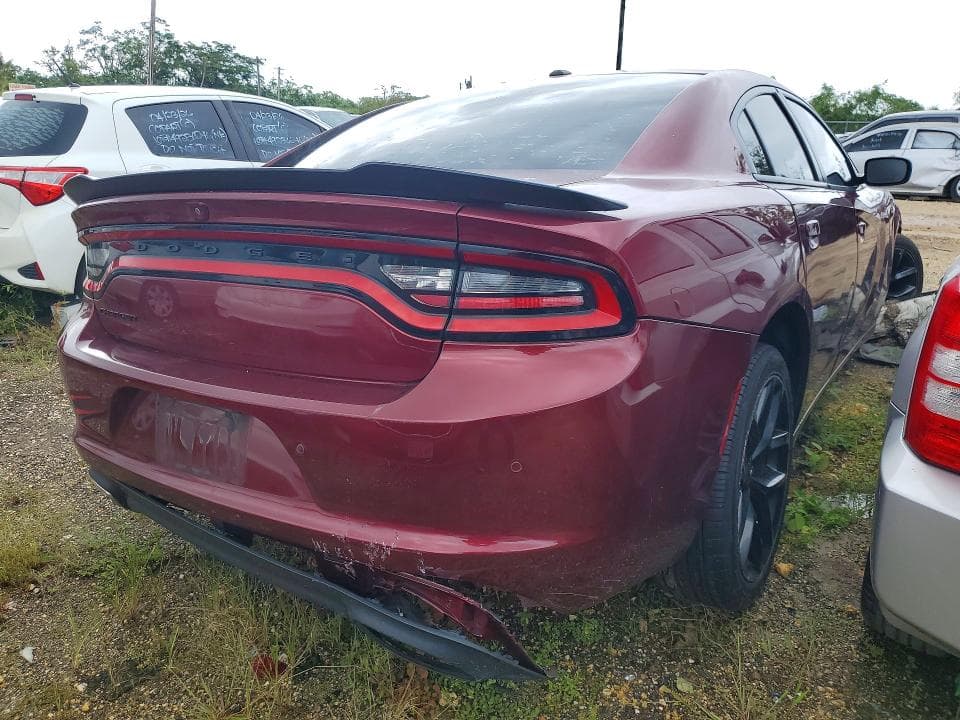 2022 DODGE CHARGER SXT 3