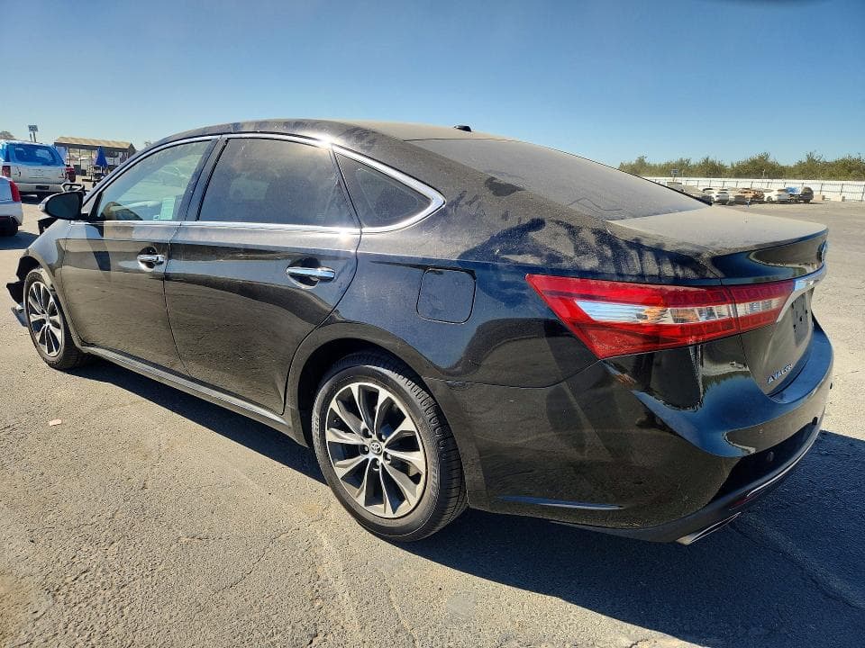 2017 TOYOTA AVALON XLE 2