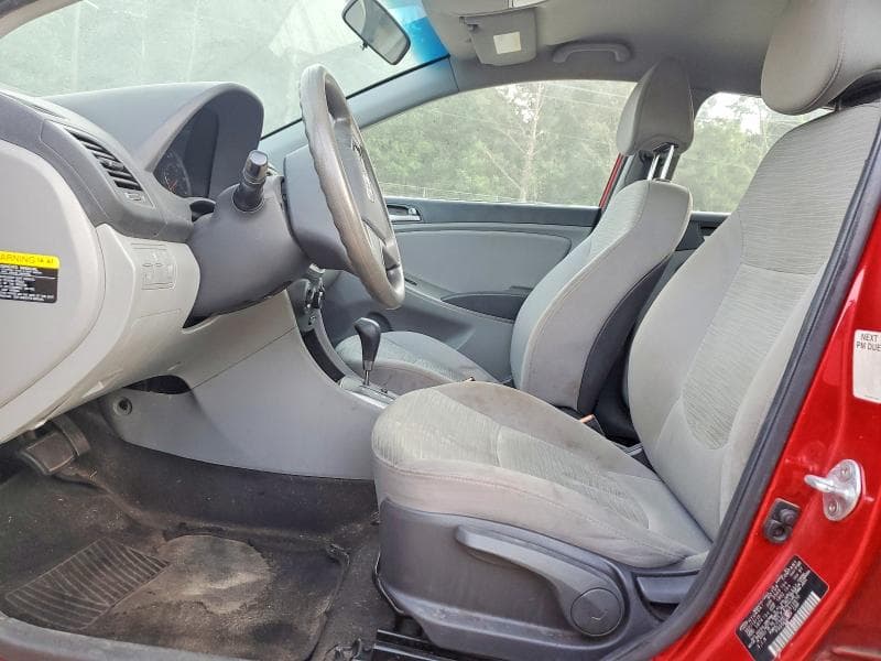2017 HYUNDAI ACCENT SE 7