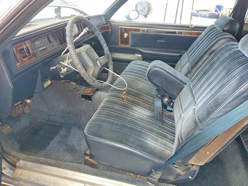 1985 OLDSMOBILE CUTLASS SUPREME 7