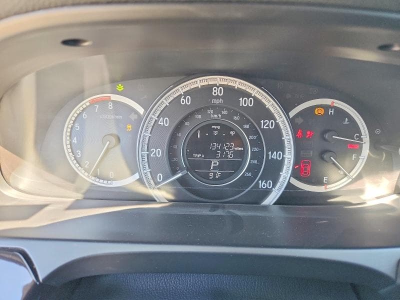 2017 HONDA ACCORD LX 9