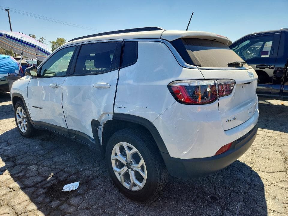 2025 JEEP COMPASS LATITUDE 2