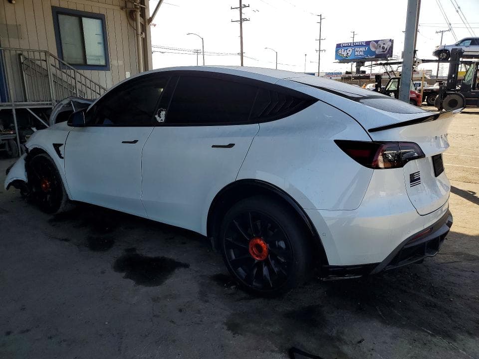2021 TESLA MODEL Y 2