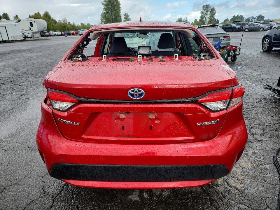 2021 TOYOTA COROLLA LE 6
