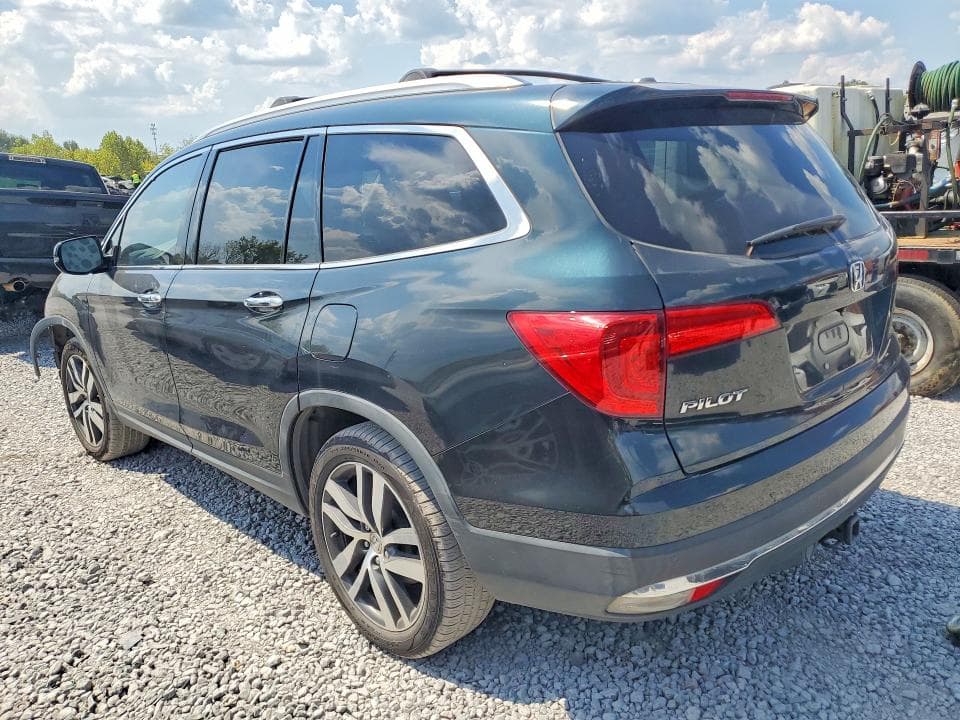 2017 HONDA PILOT TOURING 2