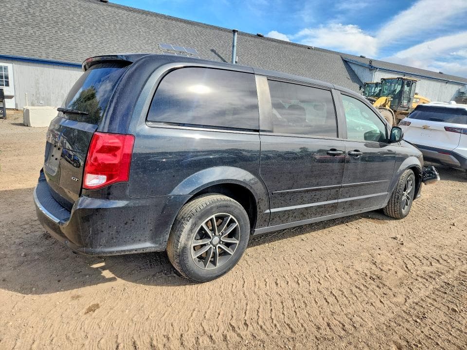 2017 DODGE GRAND CARAVAN GT 3
