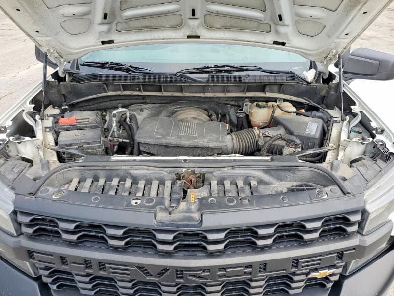 2021 CHEVROLET SILVERADO K1500 11